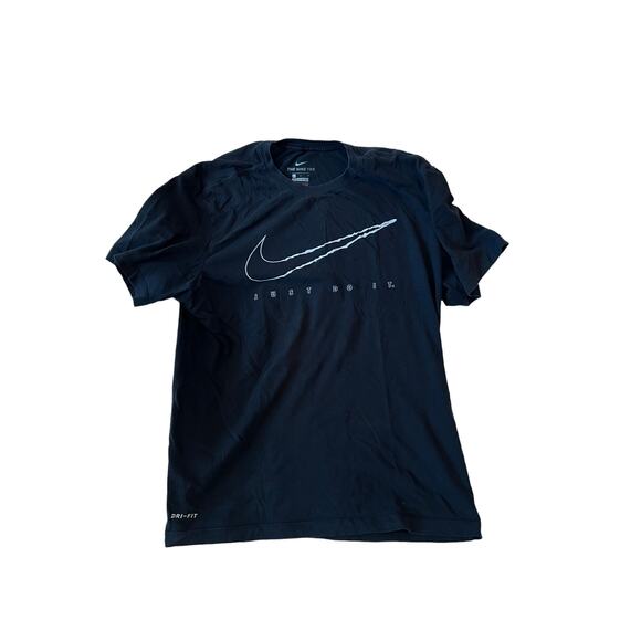 The Nike Tee Swoosh T-Shirt Mens L - Picture 1 of 3